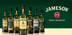 Jameson Irish Whiskey Tasting